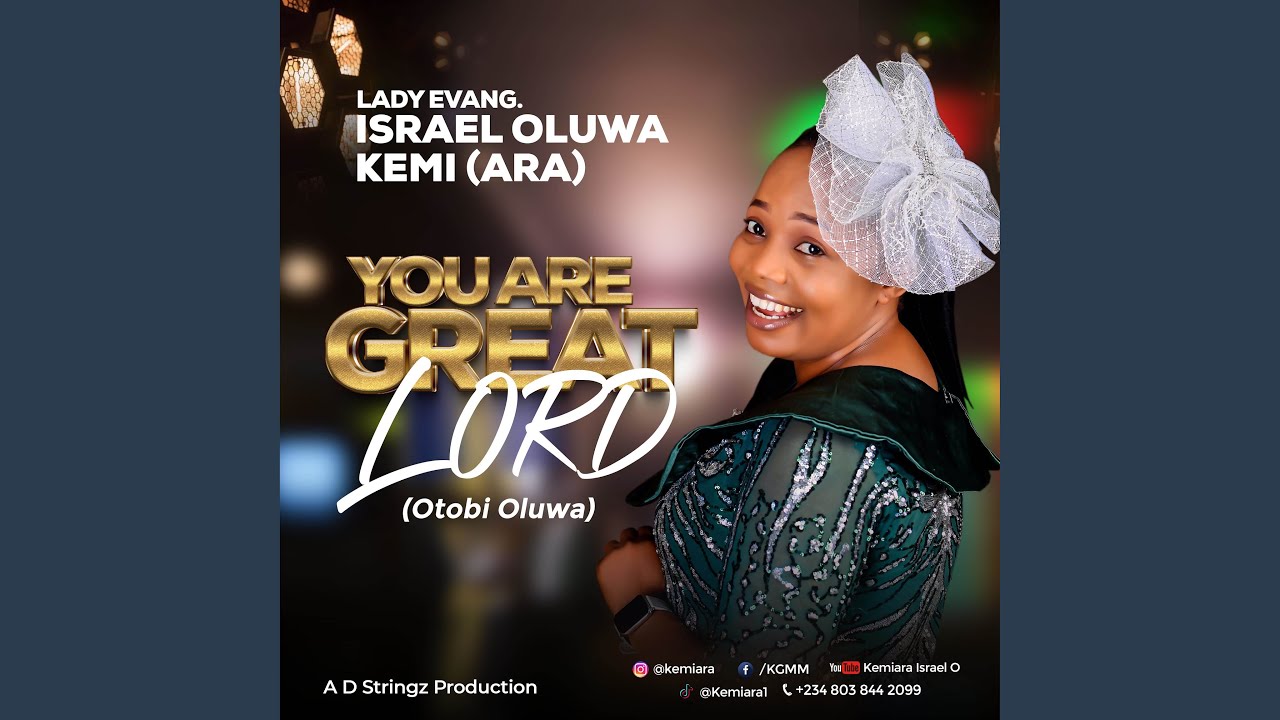 You Are Great Lord