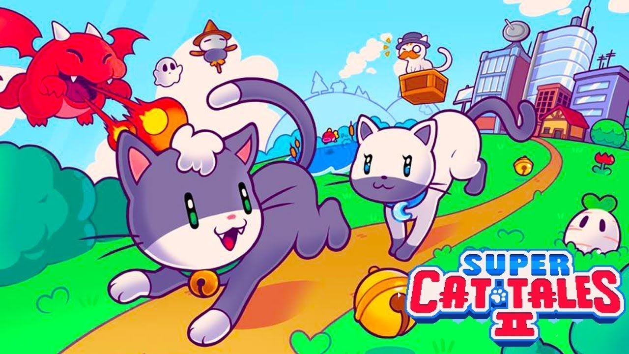 Super Cat Tales 2 (Part 1) | 100% Walkthrough | Platforming Adventure