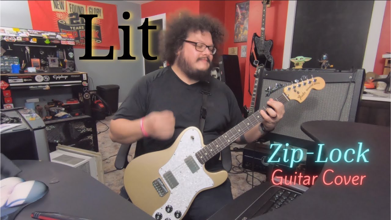 Lit - Zip-Lock  (Guitar Cover)