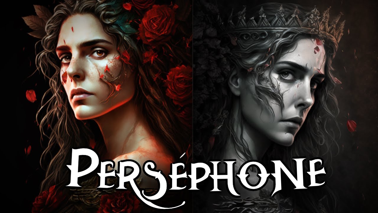 Perséphone, déesse du printemps🌹 et reine des enfers 🔥 -Mythologie Grecque