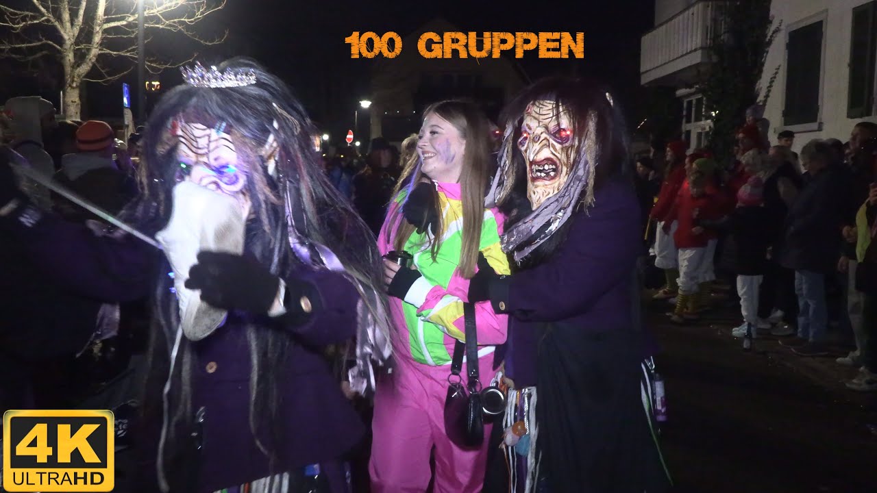 Fasnet Nachtumzug in Titisee Neustadt Teil2