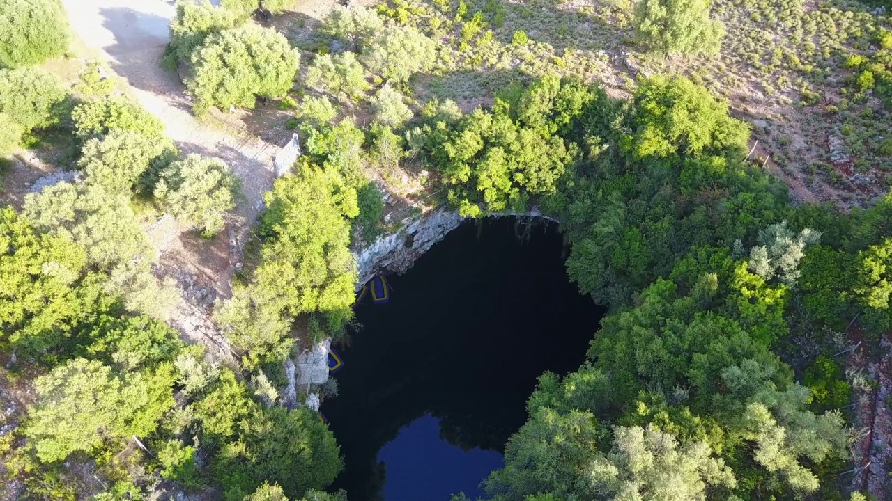 Lake melissani- Short Film