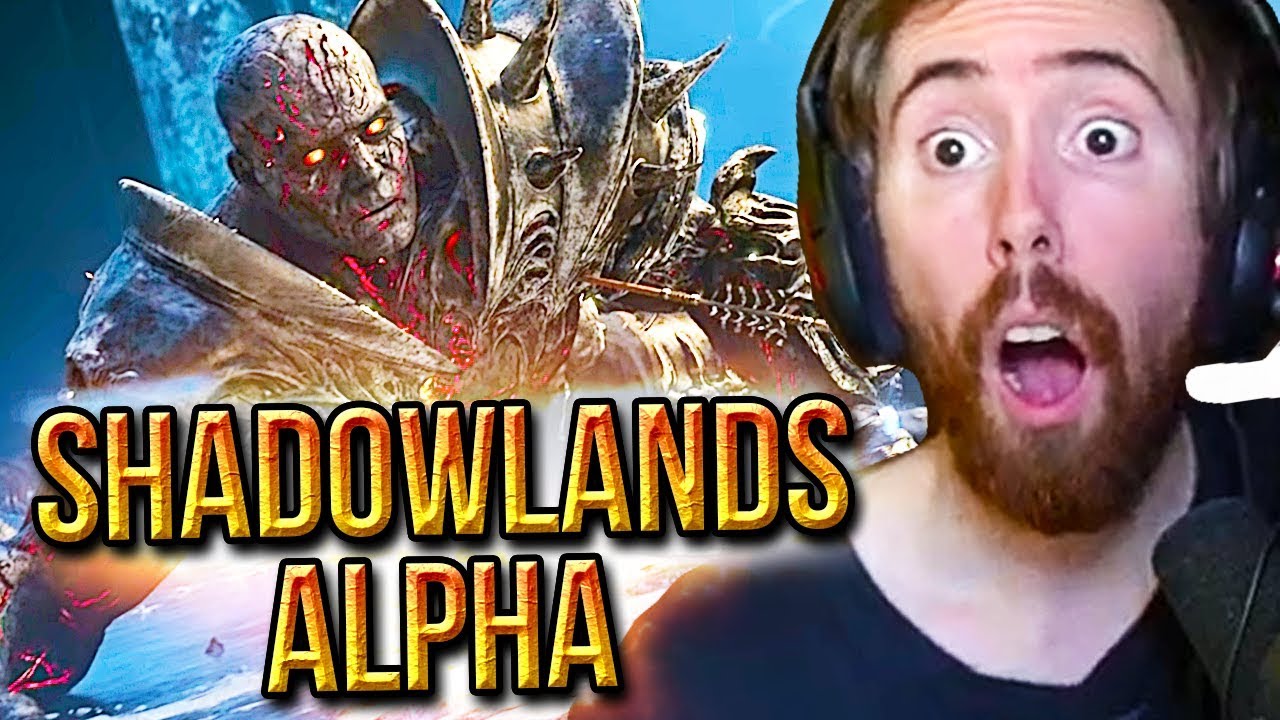 Shadowlands ALPHA Is Here! A͏s͏mongold Reacts To Developer Update