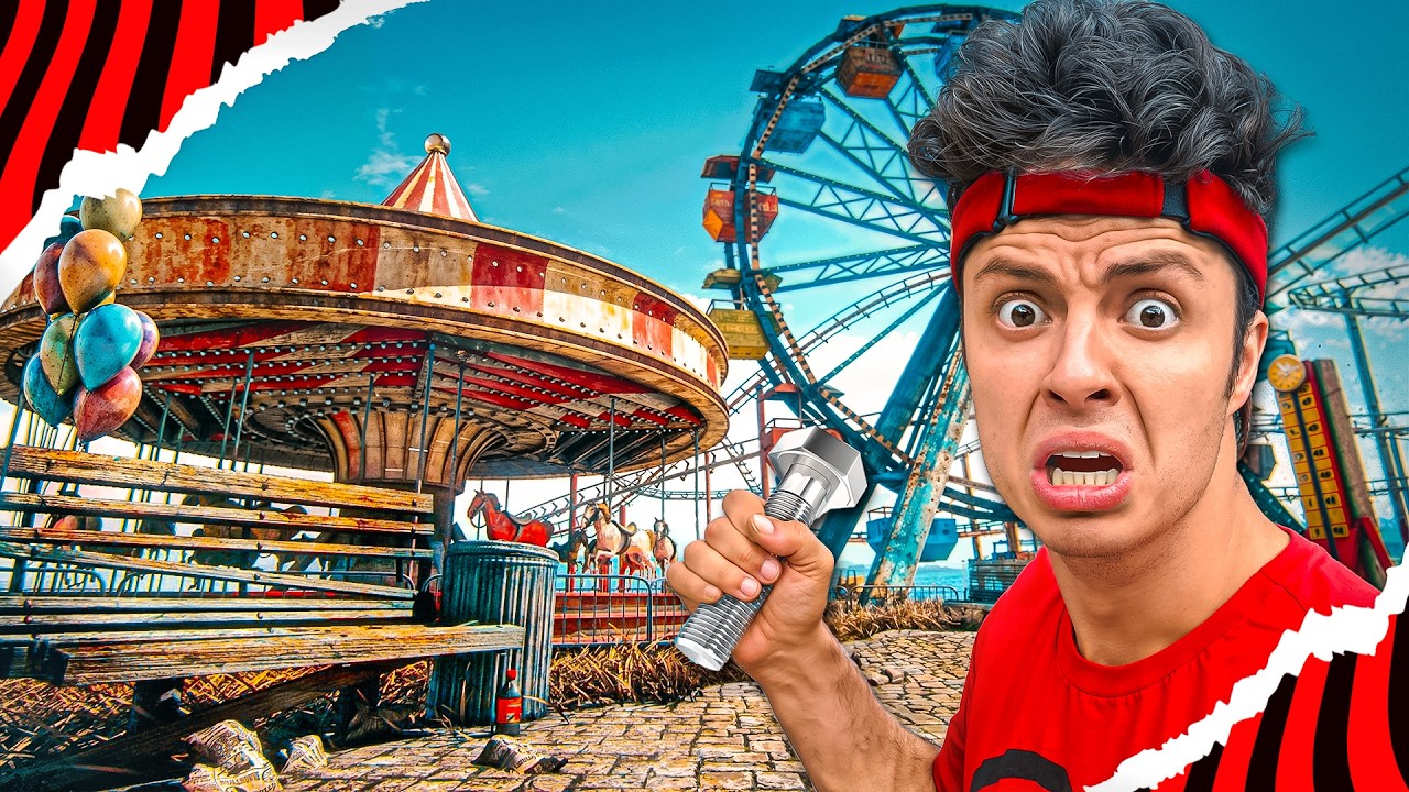 ABRI UM PARQUE DE DIVERS&Atilde;O POR 24 HORAS! *Extremo