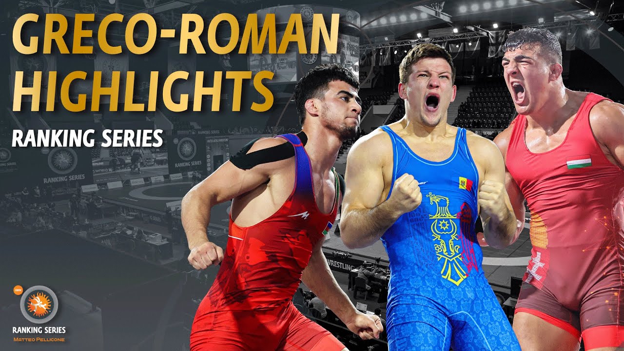 Greco-Roman Highlights from Matteo Pellicone #WrestleRome