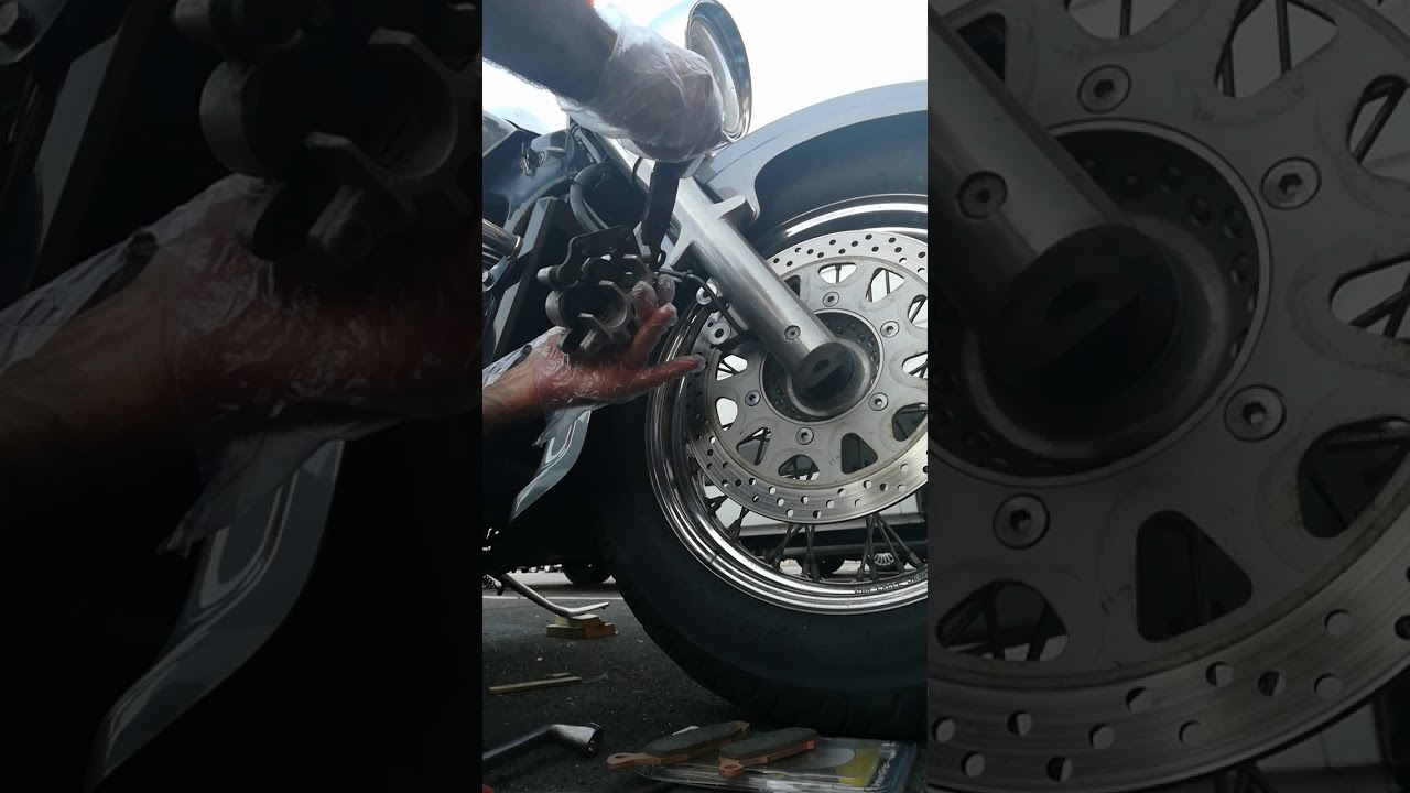 Suzuki intruder C800  Cambio pastillas, (joselitoespinosa1975@gmail.com )