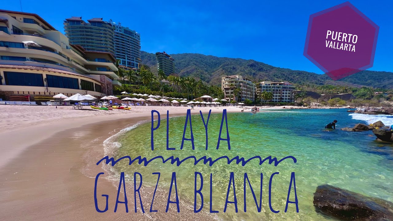 Playa Garza Blanca, Puerto Vallarta | ¿Mejor que playa Esmeralda ?