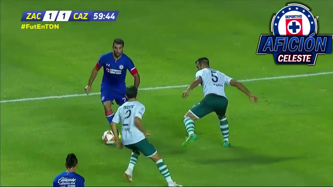 Todos los goles de Martin Cauteruccio con Cruz Azul!!!!!