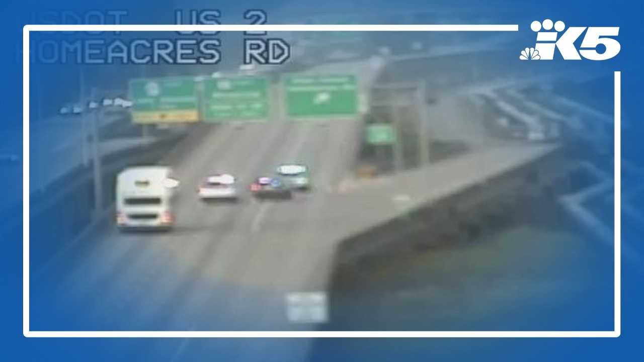 All lanes blocked along Highway 2 for police investigation
