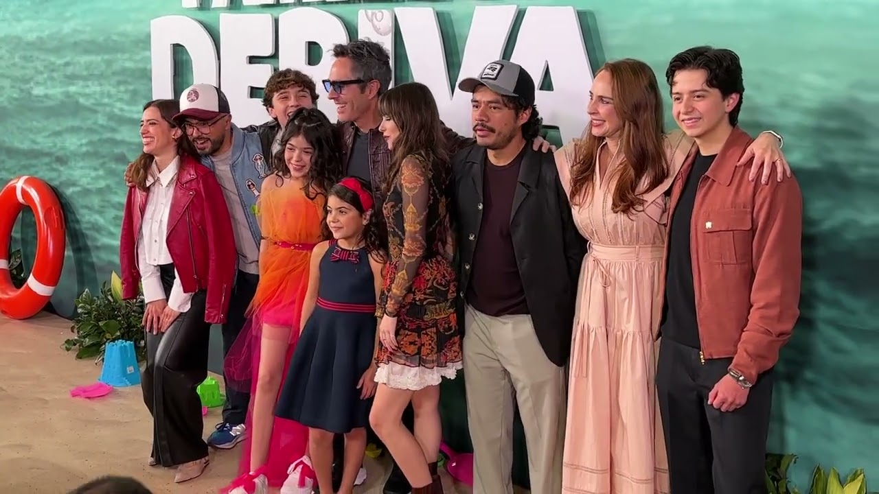 2026 FAMILIA A LA DERIVA - ELENCO 