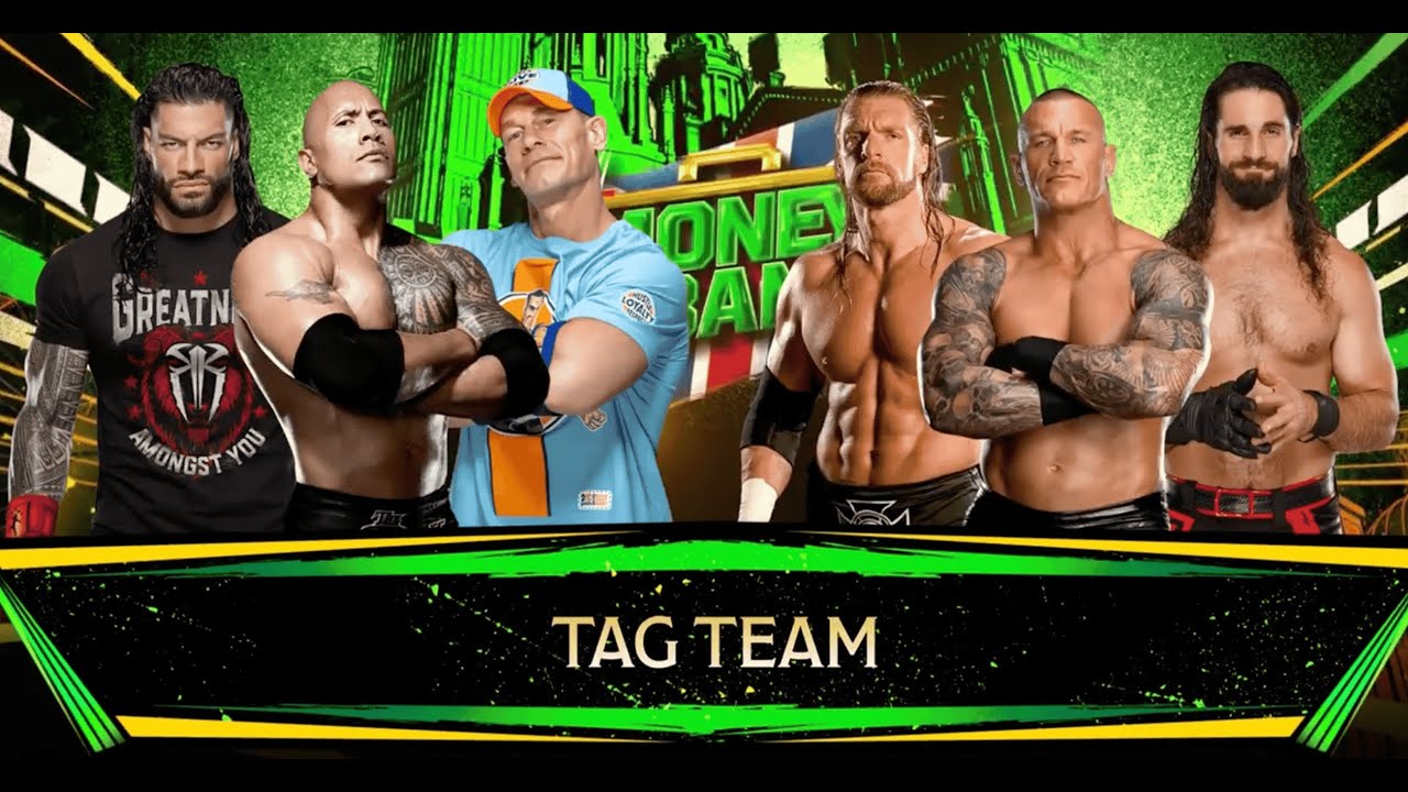Icons vs Architects 🔥 Cena–Rock–Roman vs HHH–Rollins–Orton | Clash of Legends @WWE