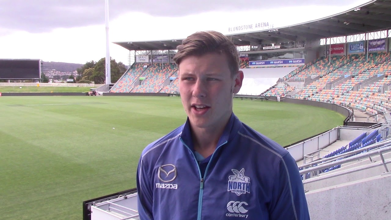 Tom Clark - AFL Tasmania Trainee