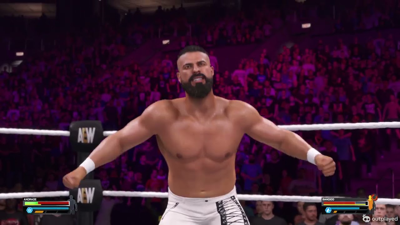 ANDRADE VS BANDIDO AEW REVOLUTION 2026 PREDICTION MATCH
