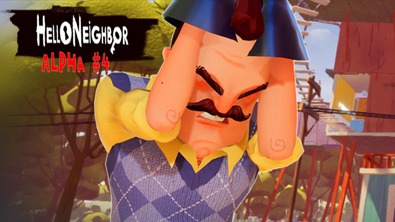 ПРИВЕТ СОСЕД АЛЬФА 4 ПОХОЖДЕНИЕ ИГРЫ HELLO NEIGHBOR ALPHA 4
