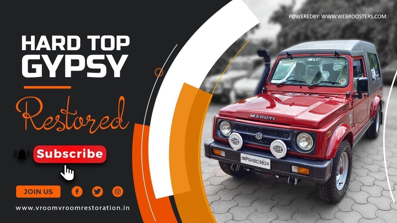 Maruti Gypsy ready for Delivery || Proud owner Mr Mukund sharma from Noida.