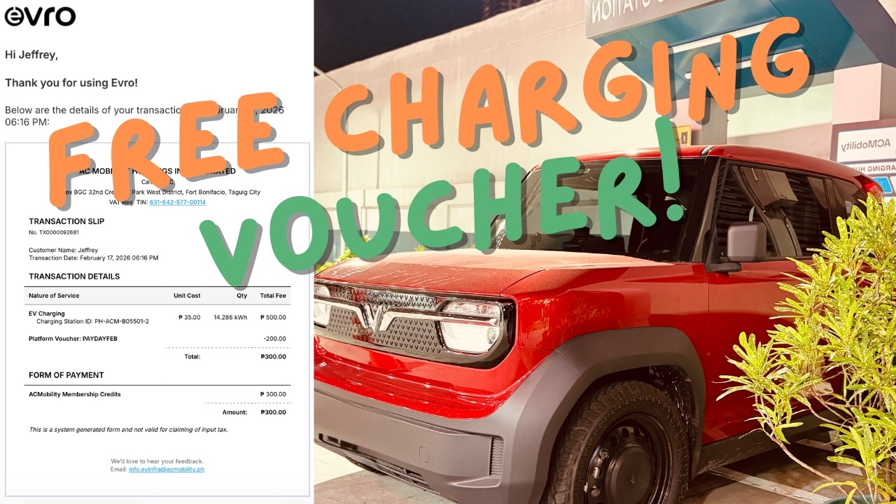 EVRO + ACMobility Free Voucher