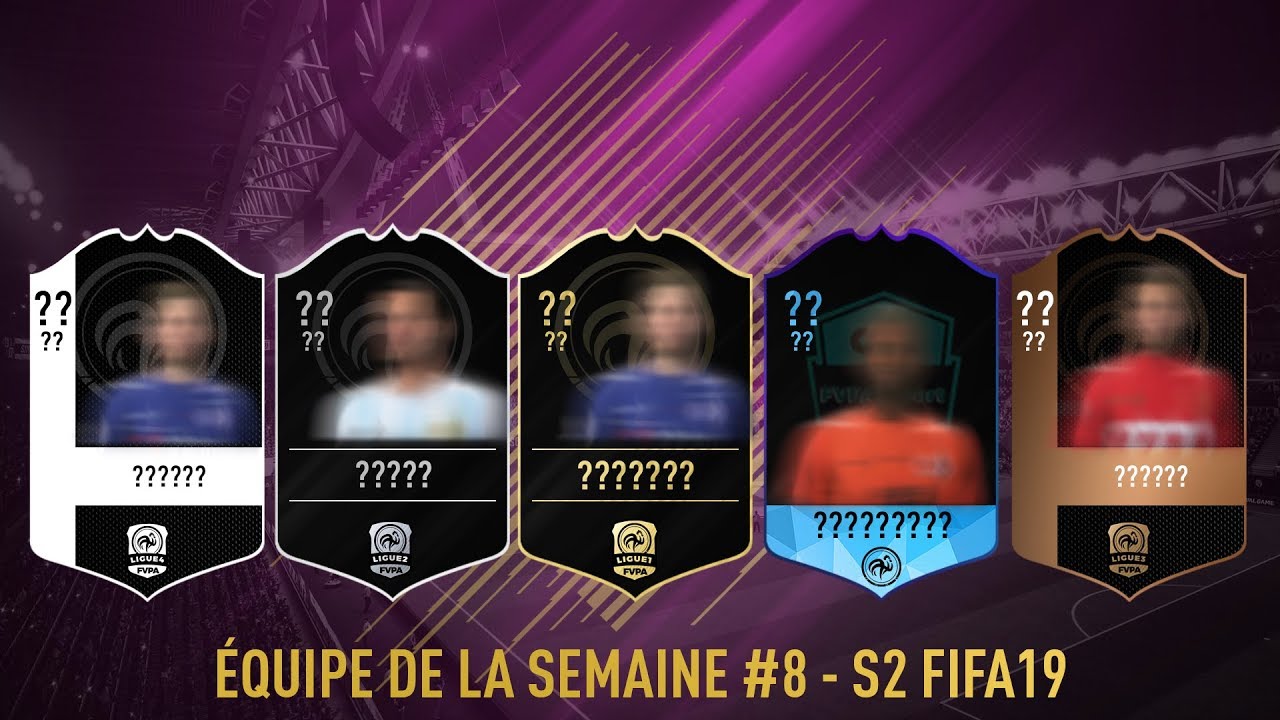 PS4/FIFA 19: TOTW#8