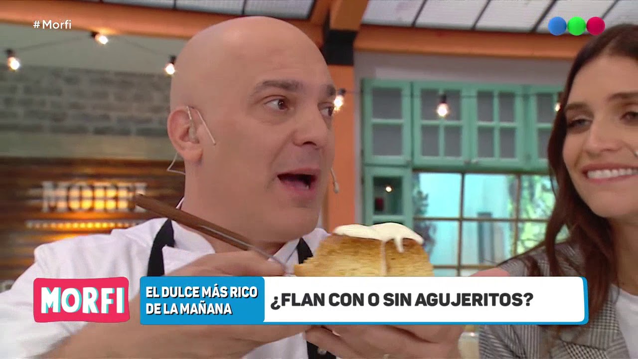Los secretos para un flan casero perfecto - Morfi
