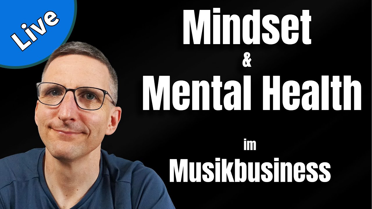 Mindset & Mental Health im Musikbusiness (Live Stream) #musikproduktion #mixing #mastering