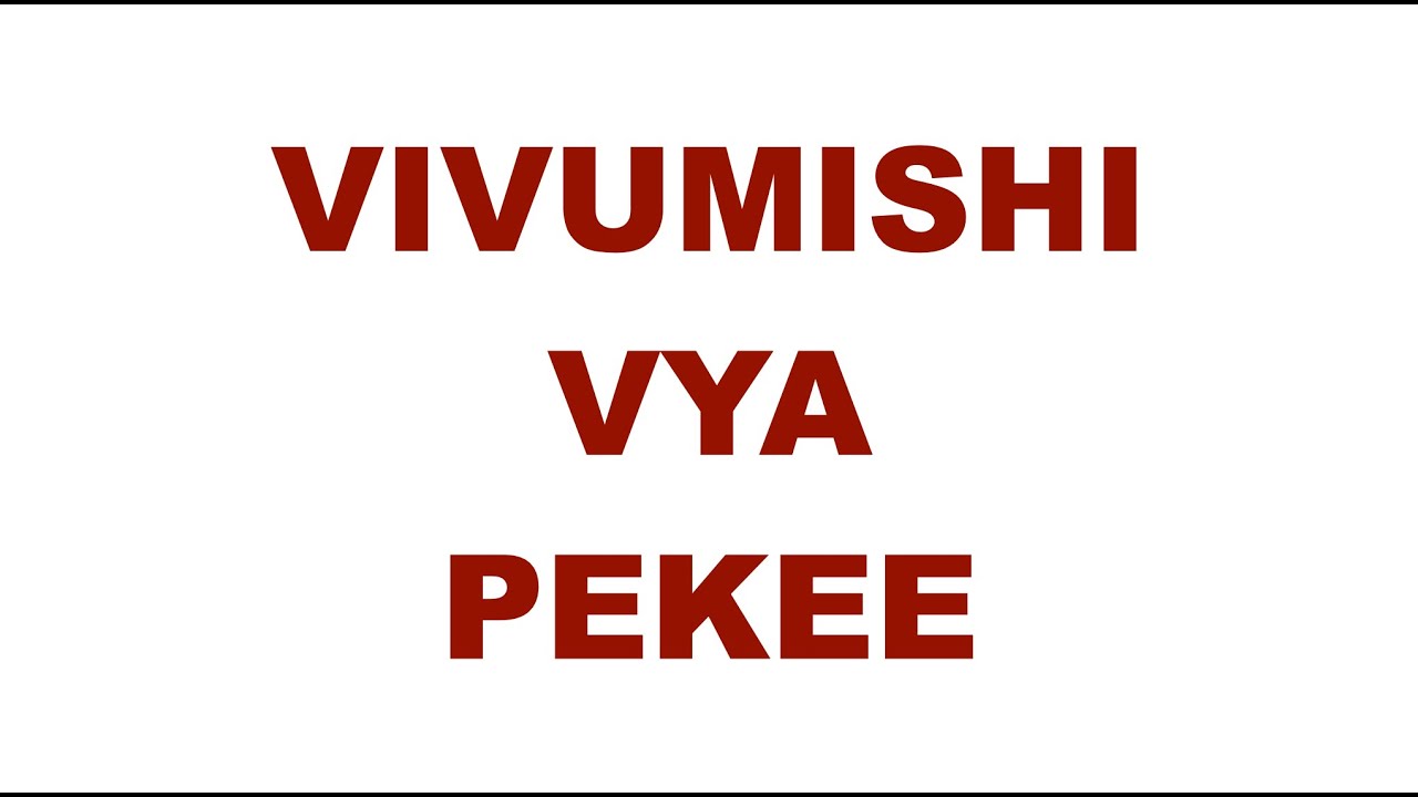 vivumishi vya pekee | viunganishi vya pekee | vivumishi vya kumiliki |vivumishi vya pekee in english