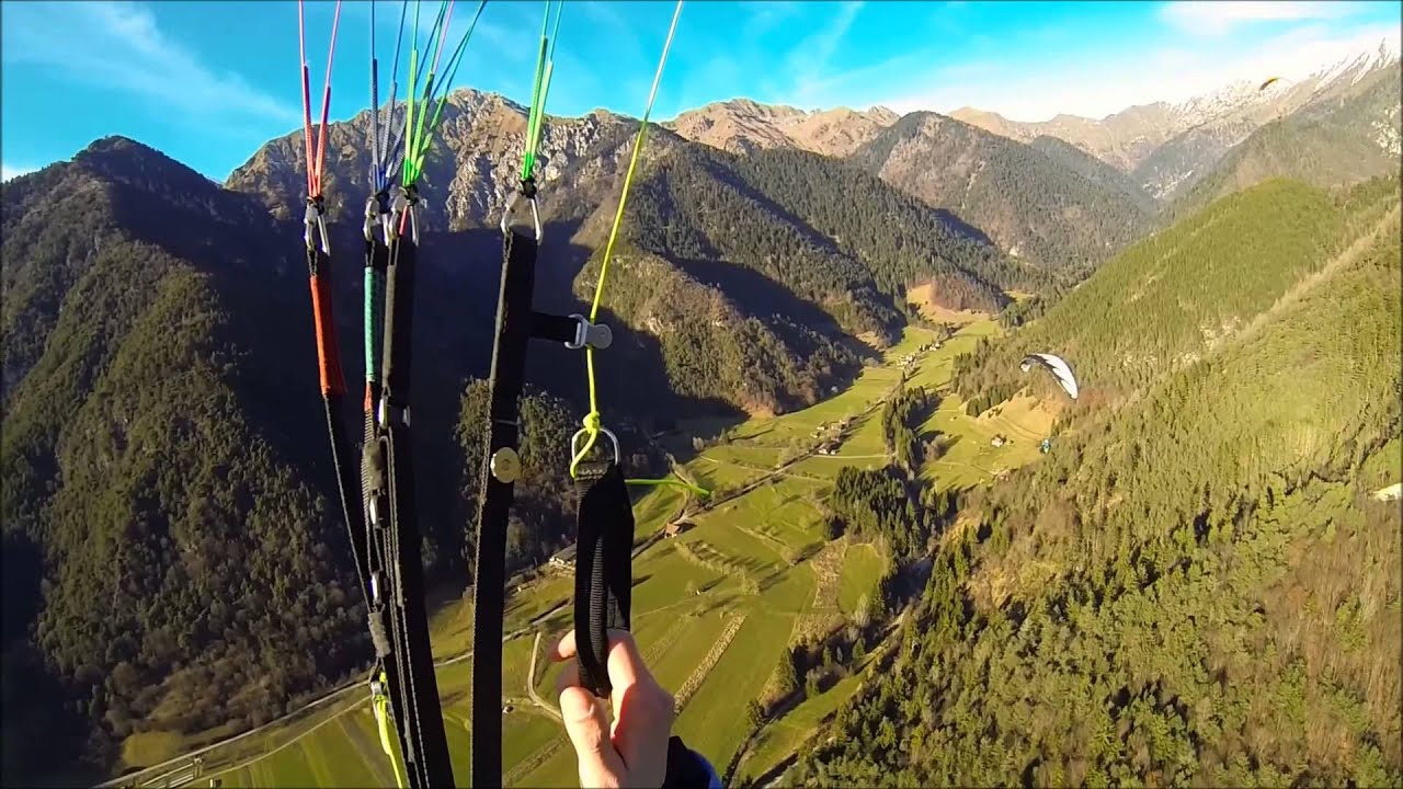 Parapendio Valle di Ledro - GOPRO HERO 3