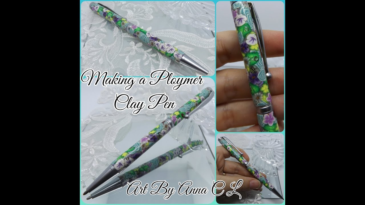 Making A Polymer Clay Covered Pen