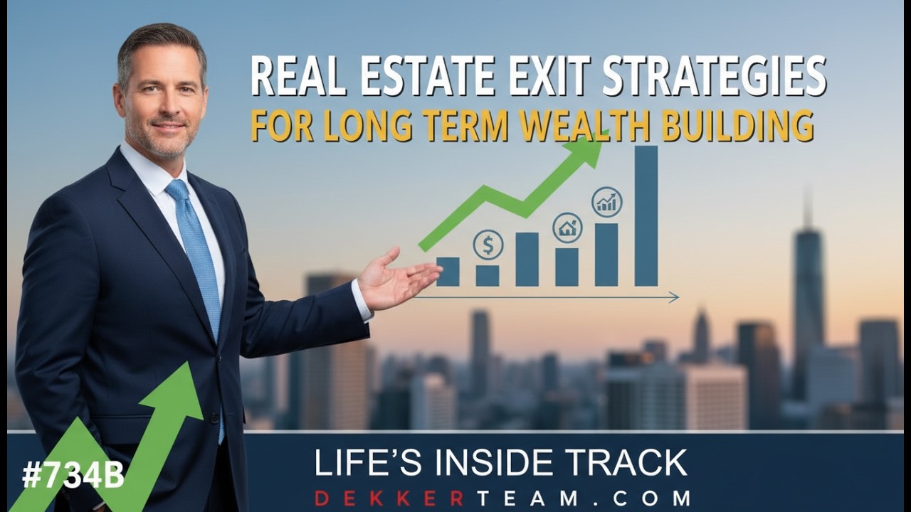 real estate exit strategies for long term wealth building