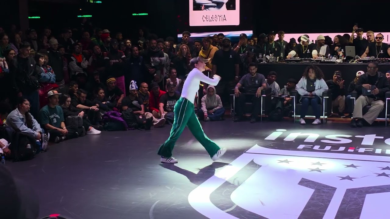UNDISPUTED MASTERS BRAZIL 2025 [BGIRLS SEMI 2] Celestia vs Madmax