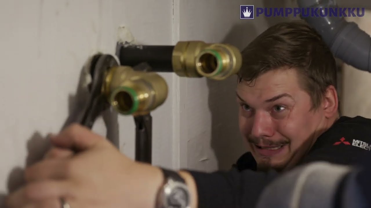 Maalämpöä öljylämmityksen tilalle päivässä