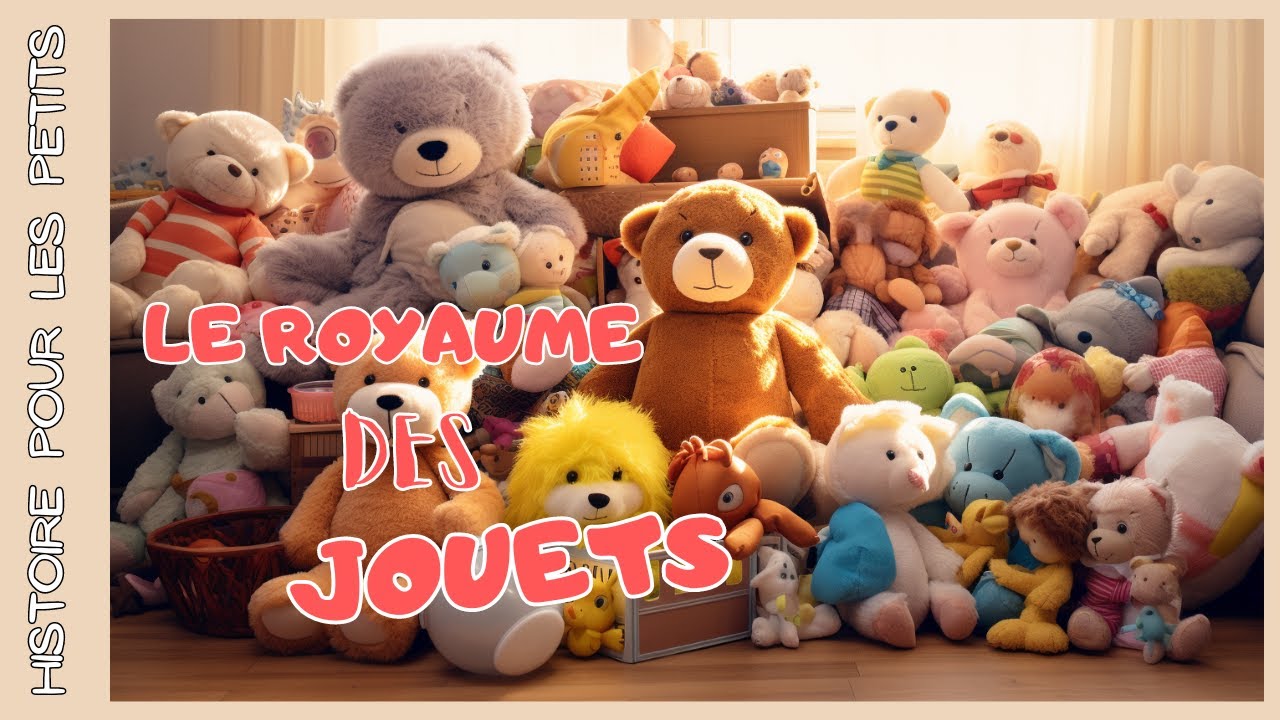 Le royaume des jouets perdus 🧸 | Histoire pour les petits | Histoire pour s'endormir