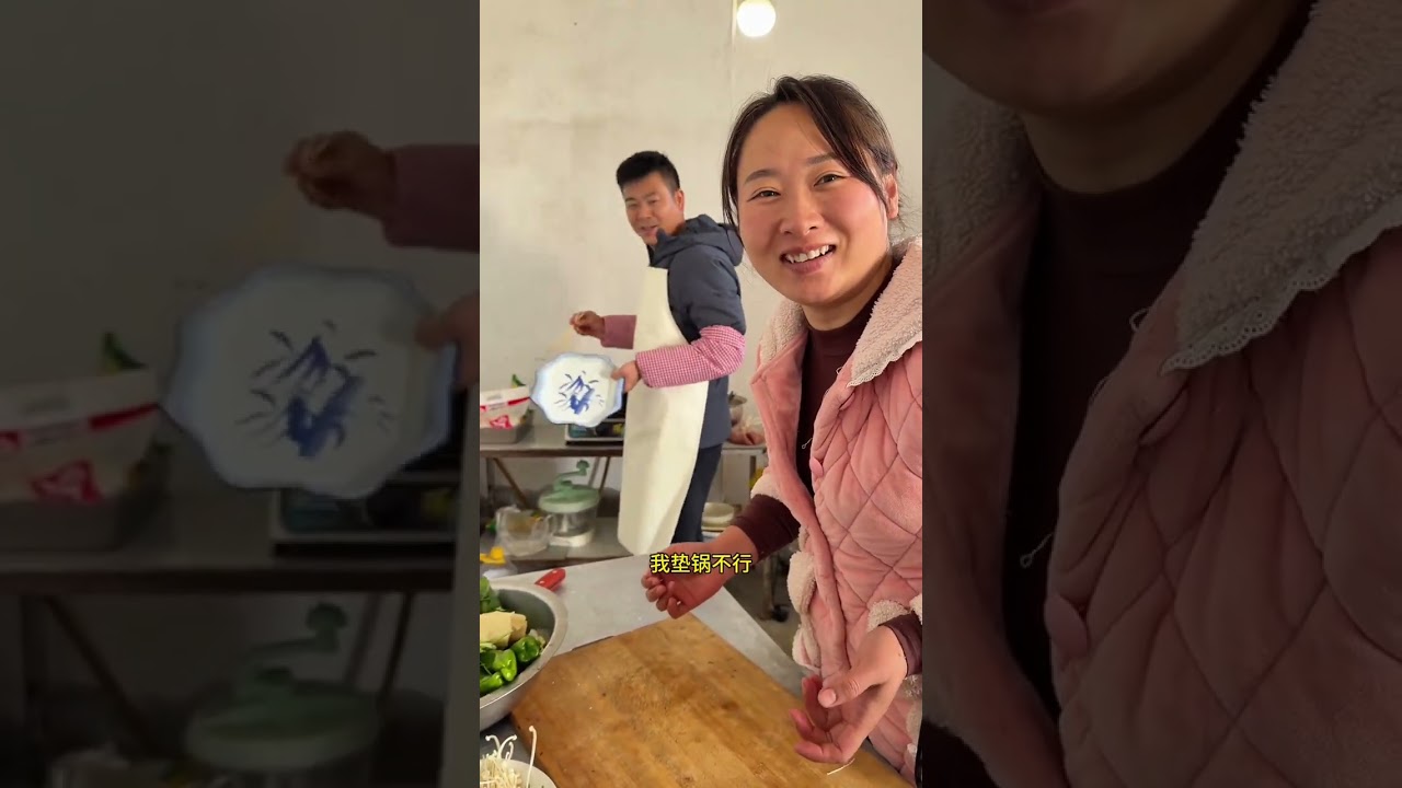 今天拿点好吃的和丽丽换油滋啦包子，看来他们还挺满意！#日常vlog