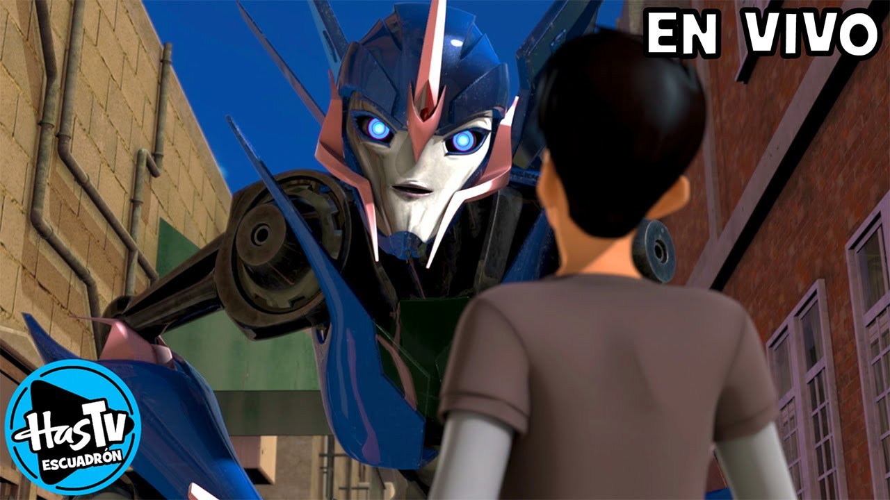 🔴 EN VIVO 🤖 Transformers: Prime 🔵 HasTV Escuadrón