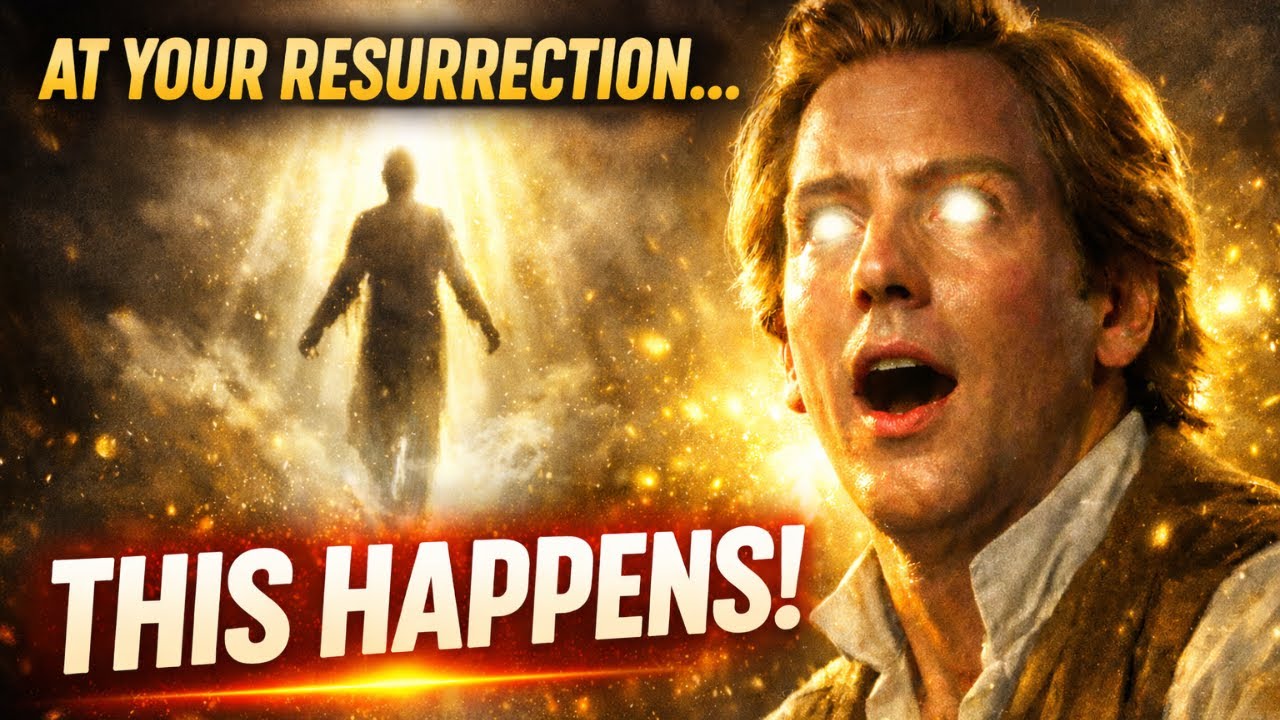 Joseph Smith SAW 5 Things That Happen in YOUR Resurrection—95% of Saints Don't Know the Third