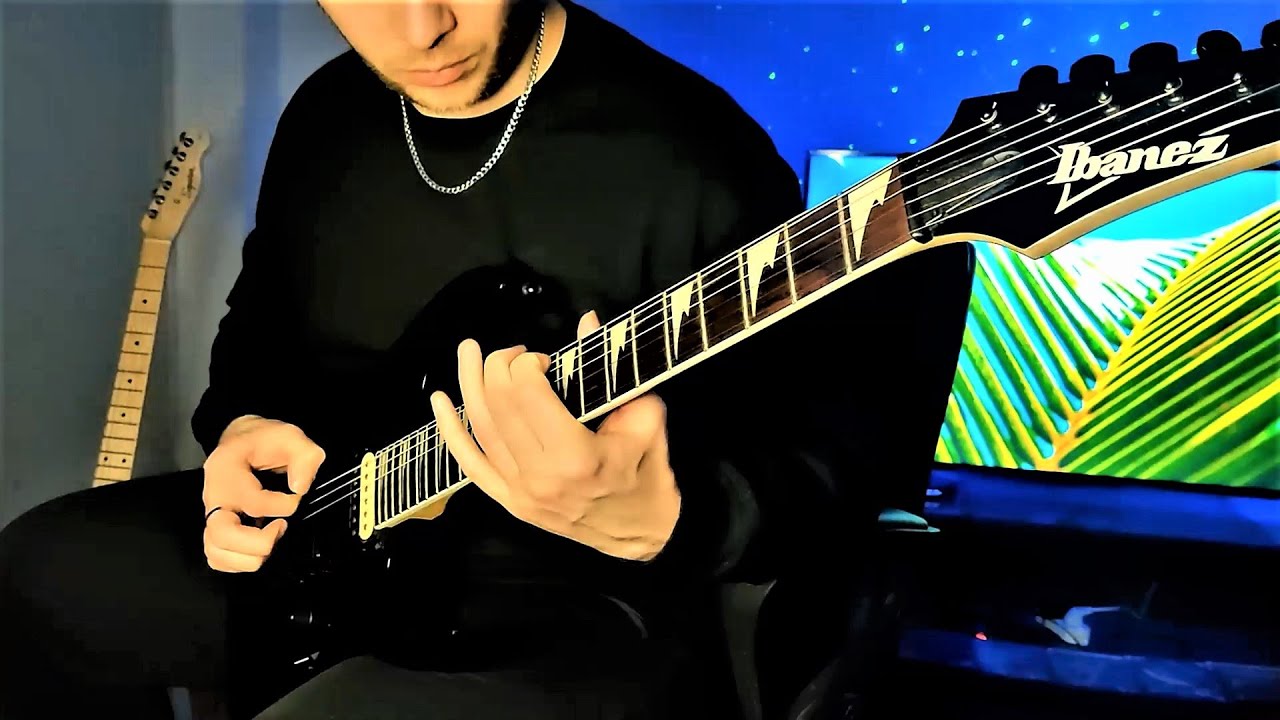 HEAVY METAL SOLO | Ibanez GRG121DX + Line6 HX Stomp