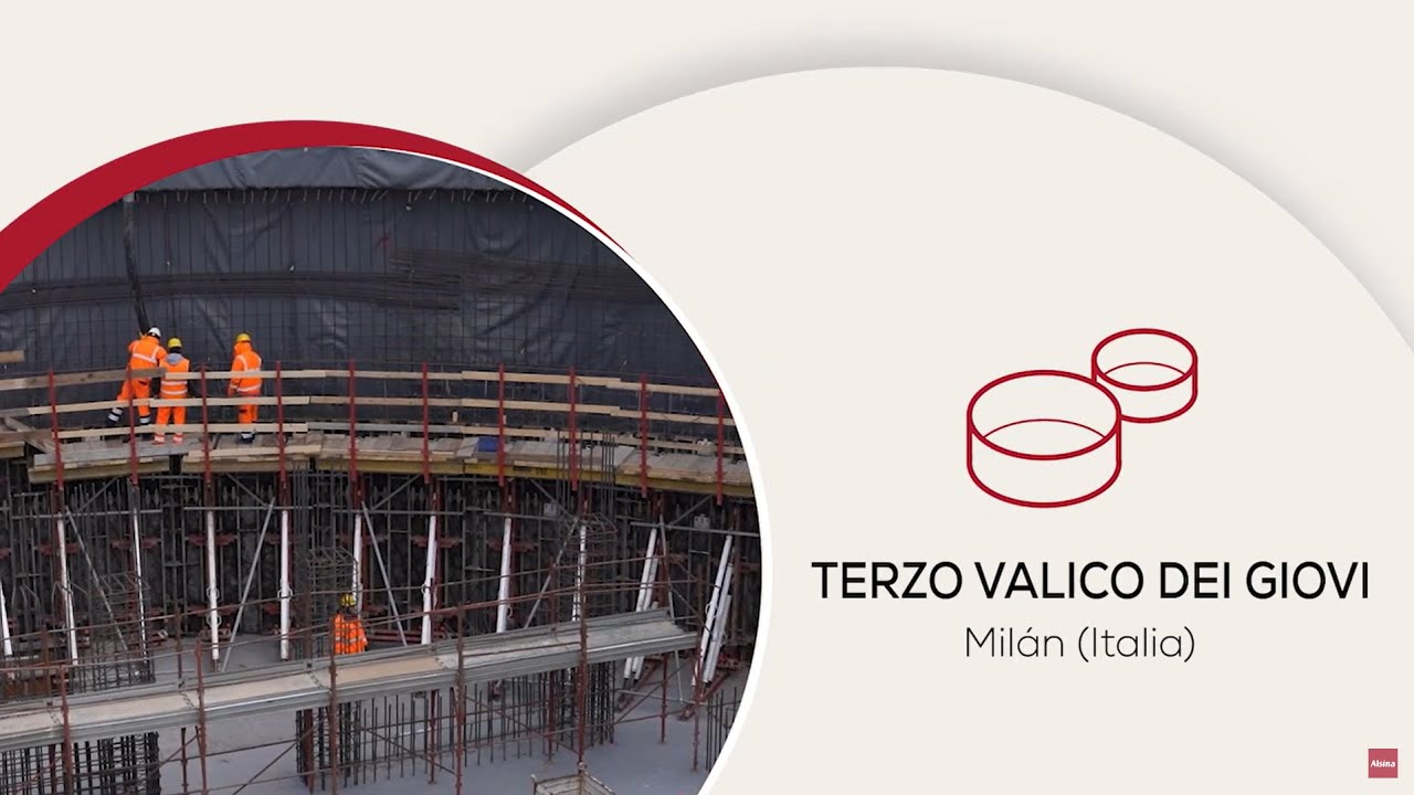 ALSINA PROJECTS - Terzo Valico (Italia) ESP