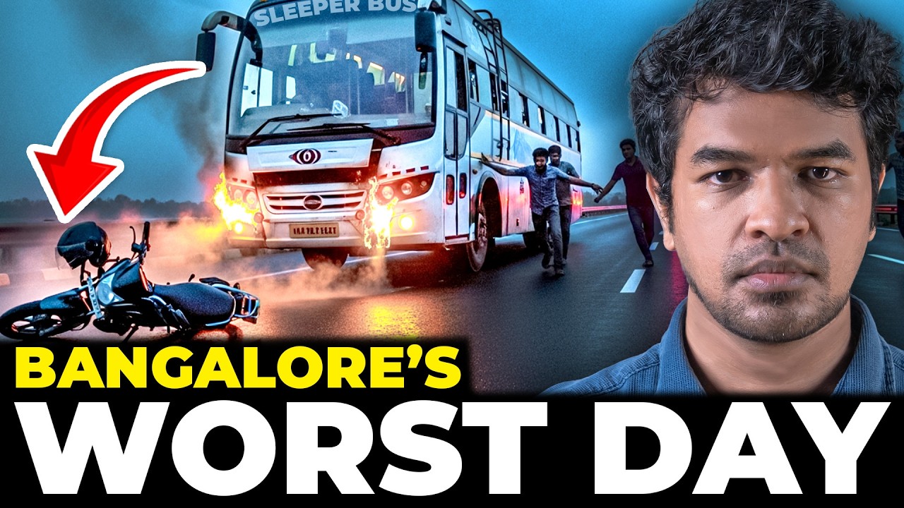 Bangalore Sleeper Bus Issue 😰 What Really Happened? | Madan Gowri | MG Squad 🖖🏻