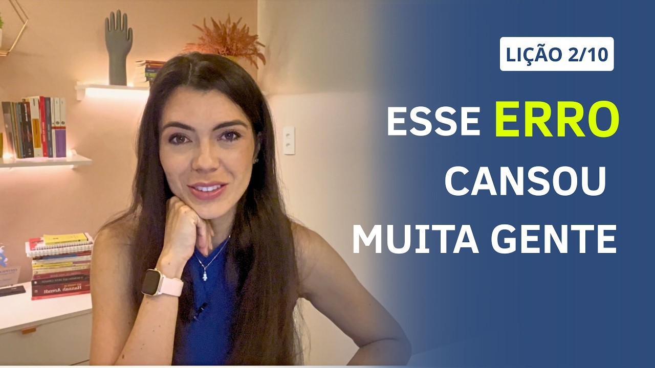 O erro que mais gera frustração nos primeiros anos de clínica !