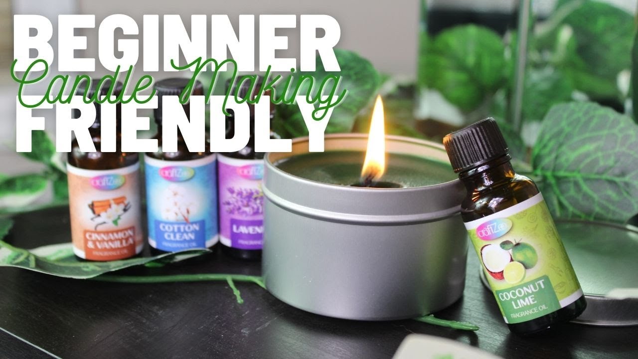 Beginner Friendly Step By Step Candle Making | Ft Craftzee