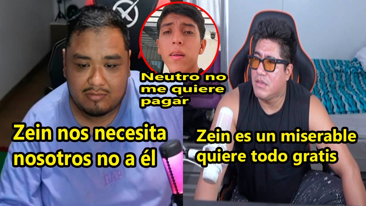 Sideral y Smash hunden al Zein | Neutro no le paga a Ninho Viejo