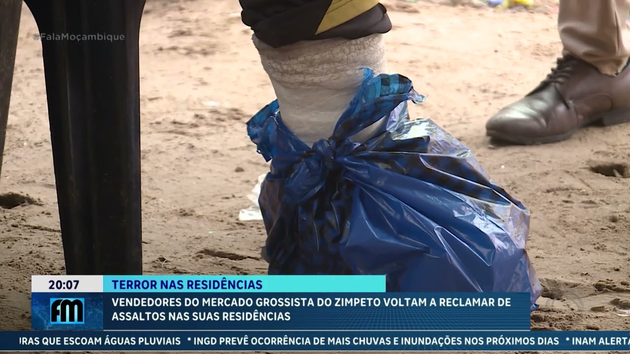 Vendedores do mercado grossista do Zimpeto voltam a reclamar de assaltos nas suas casas