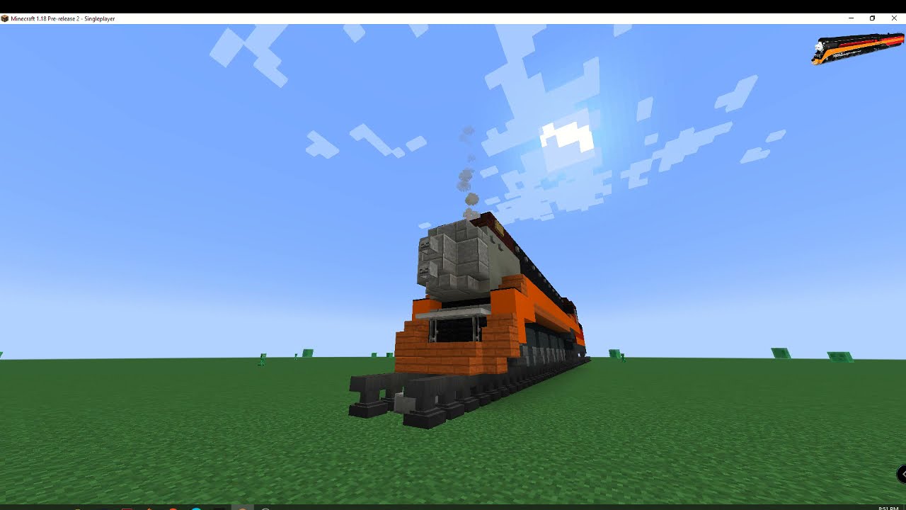 Minecraft SP 4449 showcase