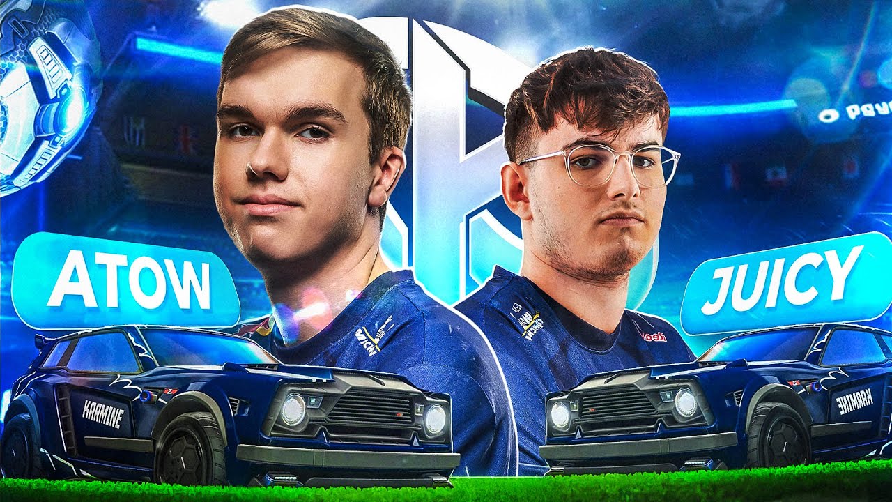 I GET QUEUED WITH JUICY IN RANKED ?!! | KC ATOW