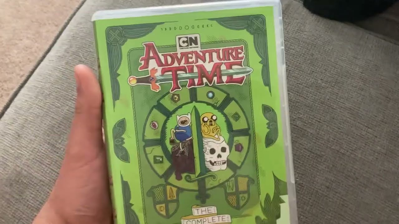 Adventure Time The Complete Collection DVD Review 