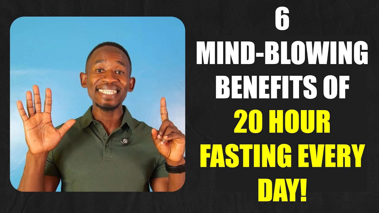 6 Mind-Blowing Benefits of 20 Hour Intermittent Fasting Every Day