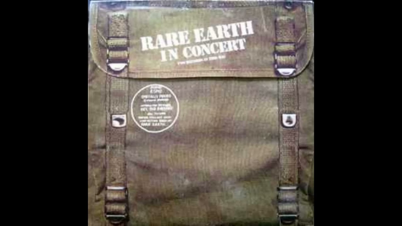 Rare Earth &ldquo;In Concert 1971&rdquo; (Full Album)