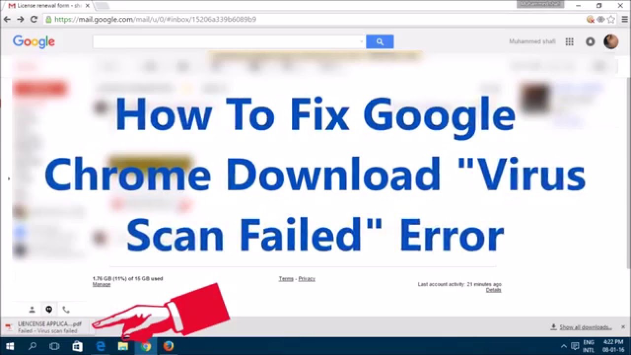 How To Fix Google  Chrome Download 