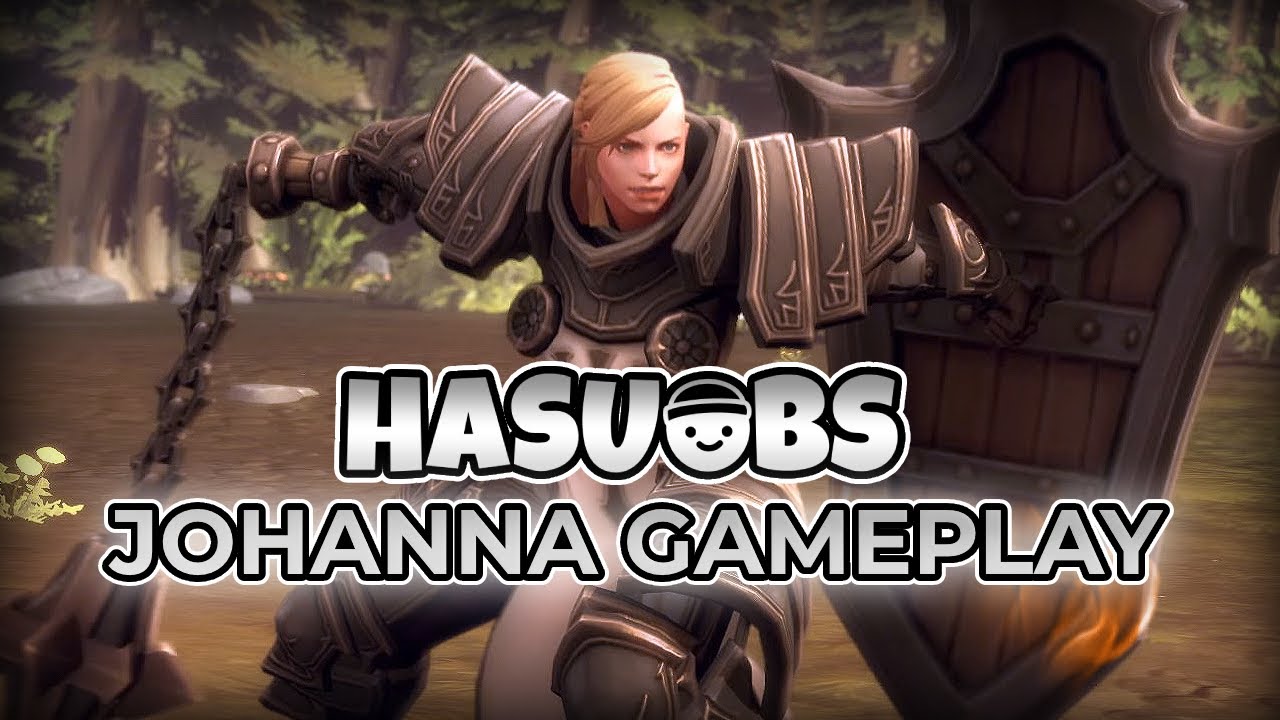 Johanna NOT BORING - Blizzcon Final needed some XXL Flanks | HotS | Stormleague