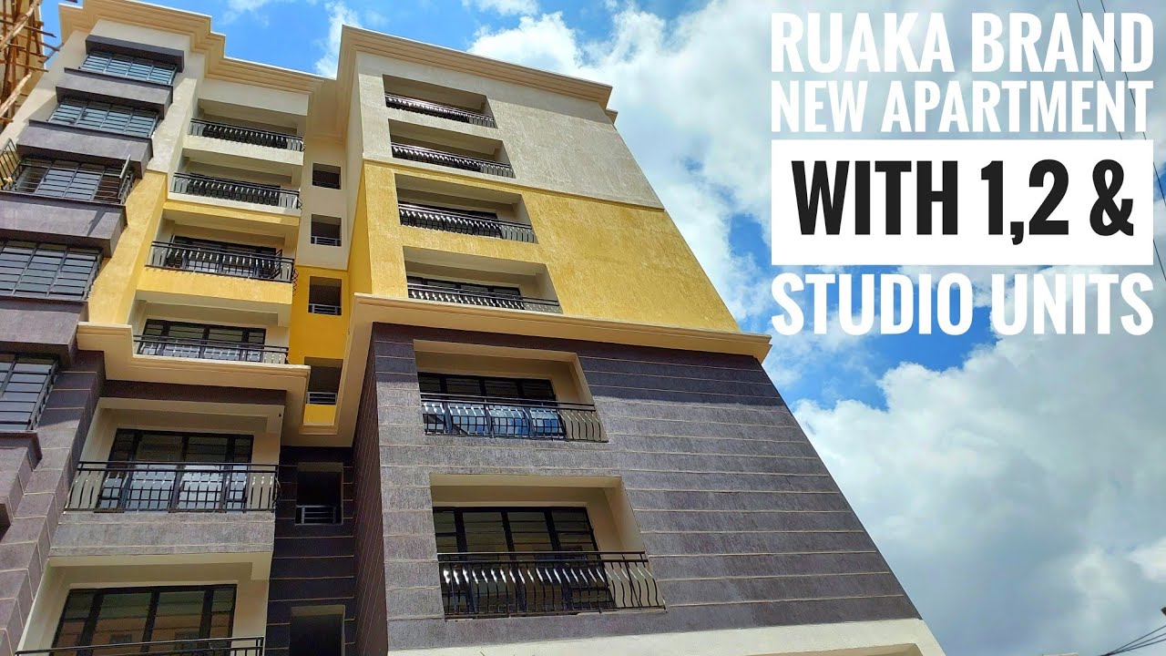 ANOTHER BRAND NEW, CLASSY & MODERN APARTMENT UNITS TO LET IN RUAKA WITH 1, 2 BEDROOM & STUDIO UNITS