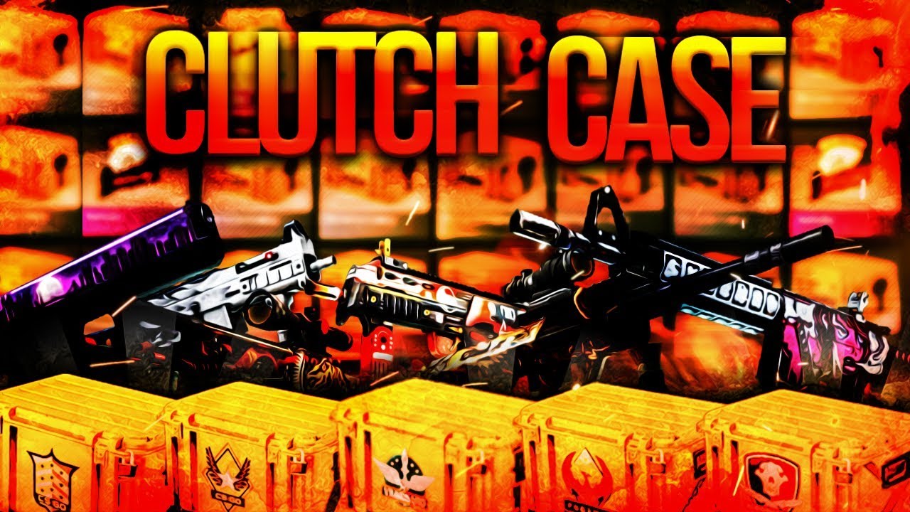 WSZYSTKIE NOWE SKINY I RĘKAWICZKI CLUTCH CASE 2018
