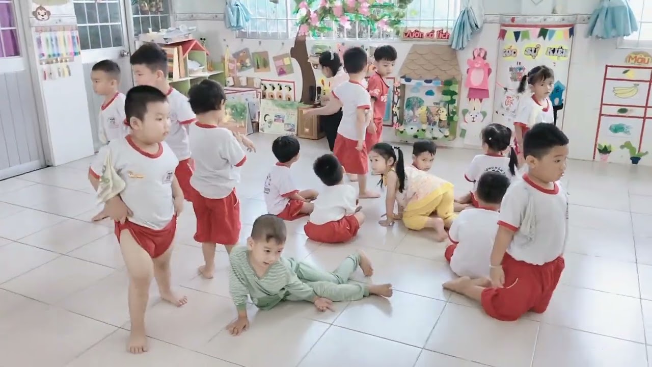 Kể chuyện Đôi bạn tốt-cô Thạch Keo Sa Rây- MN Thuận Thới